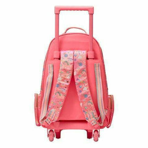 Smiggle - Fiesta Lighted Travel and Backpack with Trolley