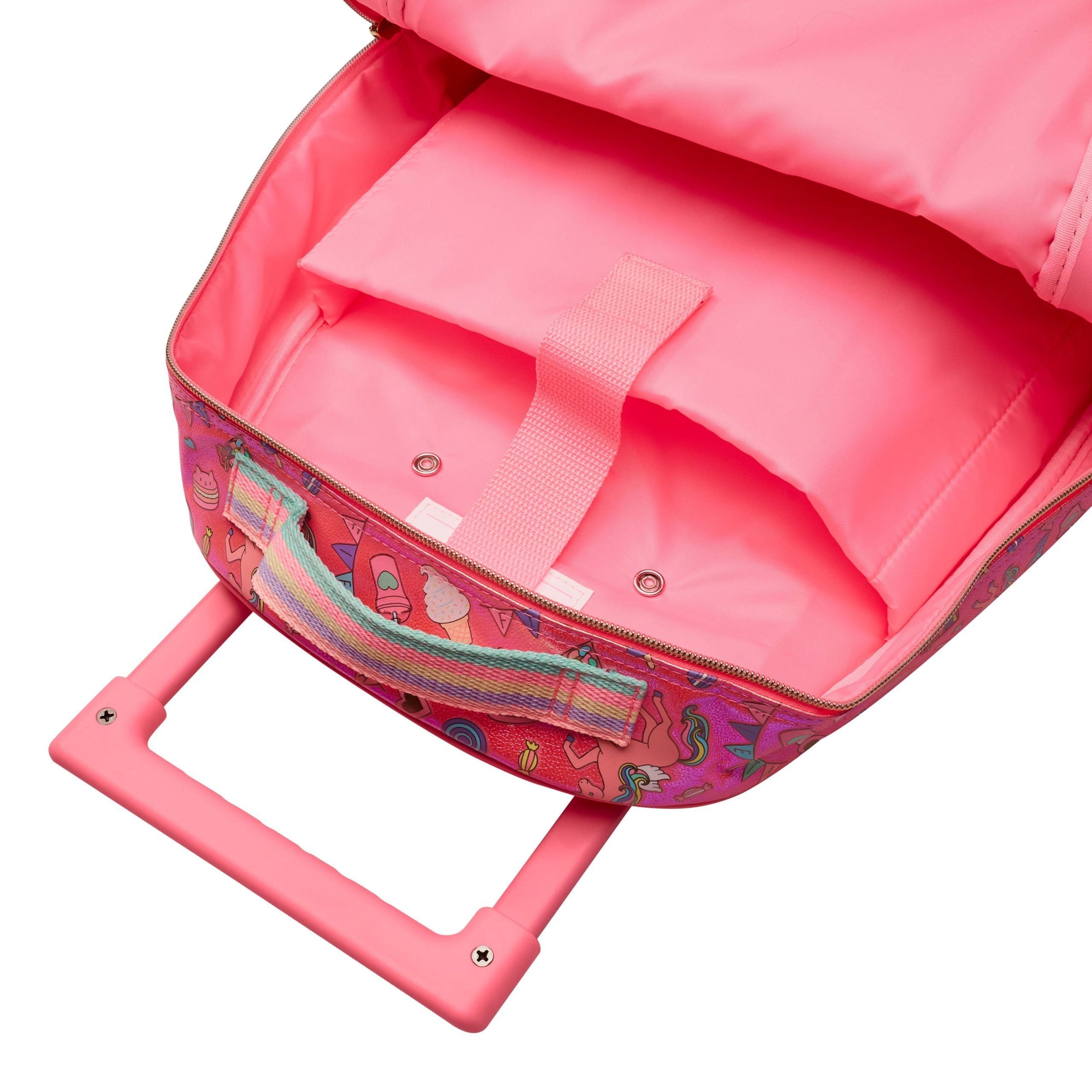 Smiggle - Fiesta Lighted Travel and Backpack with Trolley