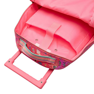 Smiggle - Fiesta Lighted Travel and Backpack with Trolley