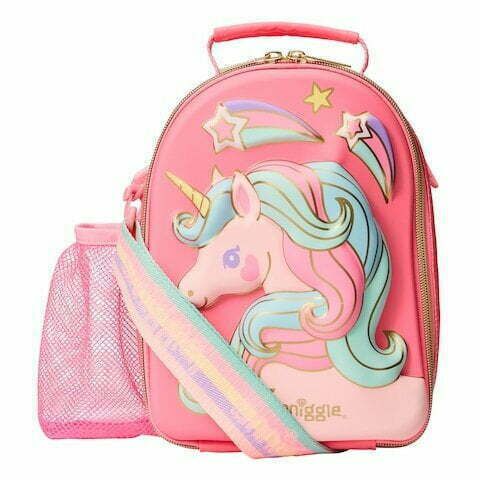 Smiggle - Fiesta Lunch and Weekend Bag with Shoulder Strap