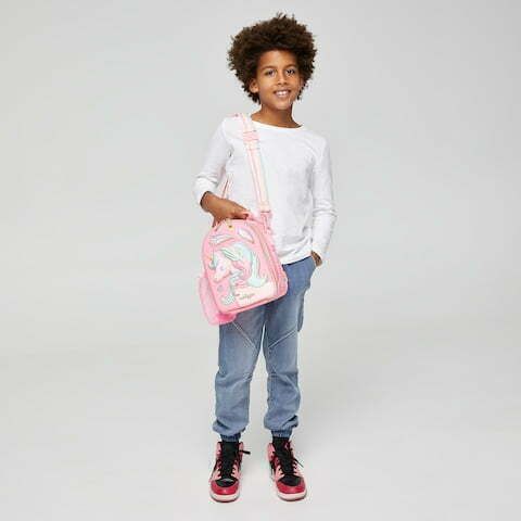 Smiggle - Fiesta Lunch and Weekend Bag with Shoulder Strap
