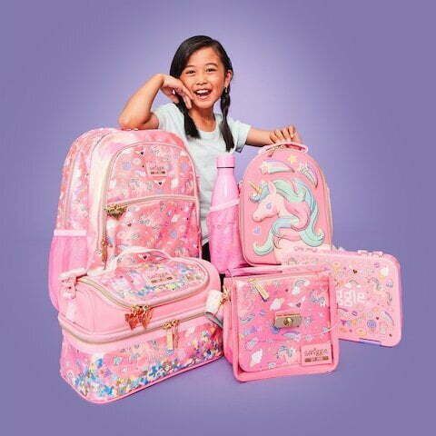 Smiggle - Fiesta Lunch and Weekend Bag with Shoulder Strap