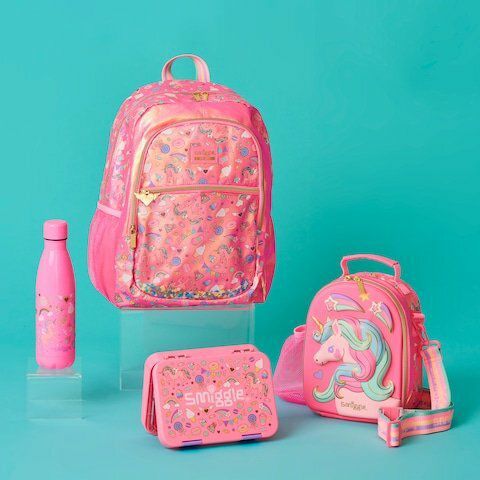 Smiggle - Fiesta Lunch and Weekend Bag with Shoulder Strap
