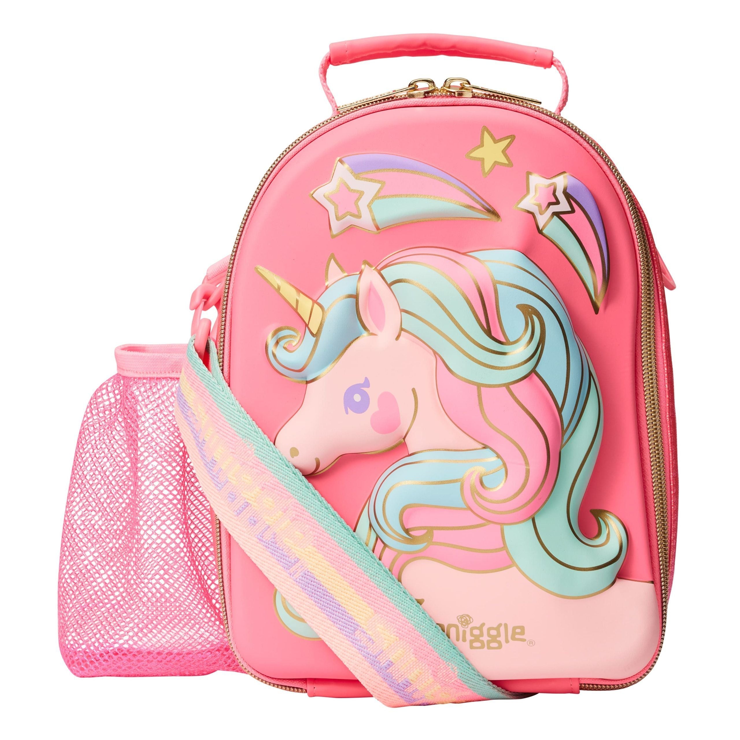 Smiggle - Fiesta Lunch and Weekend Bag with Shoulder Strap