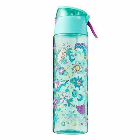 Smiggle - Flash Spritz Water Spray 760 ML Automatic Water Bottle