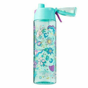 Smiggle - Flash Spritz Water Spray 760 ML Automatic Water Bottle