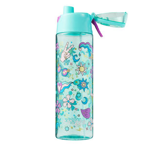 Smiggle - Flash Spritz Water Spray 760 ML Automatic Water Bottle