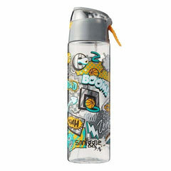 Smiggle - Flash Spritz Water Spray 760 ML Automatic Water Bottle