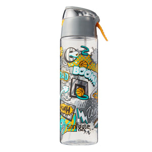 Smiggle - Flash Spritz Water Spray 760 ML Automatic Water Bottle