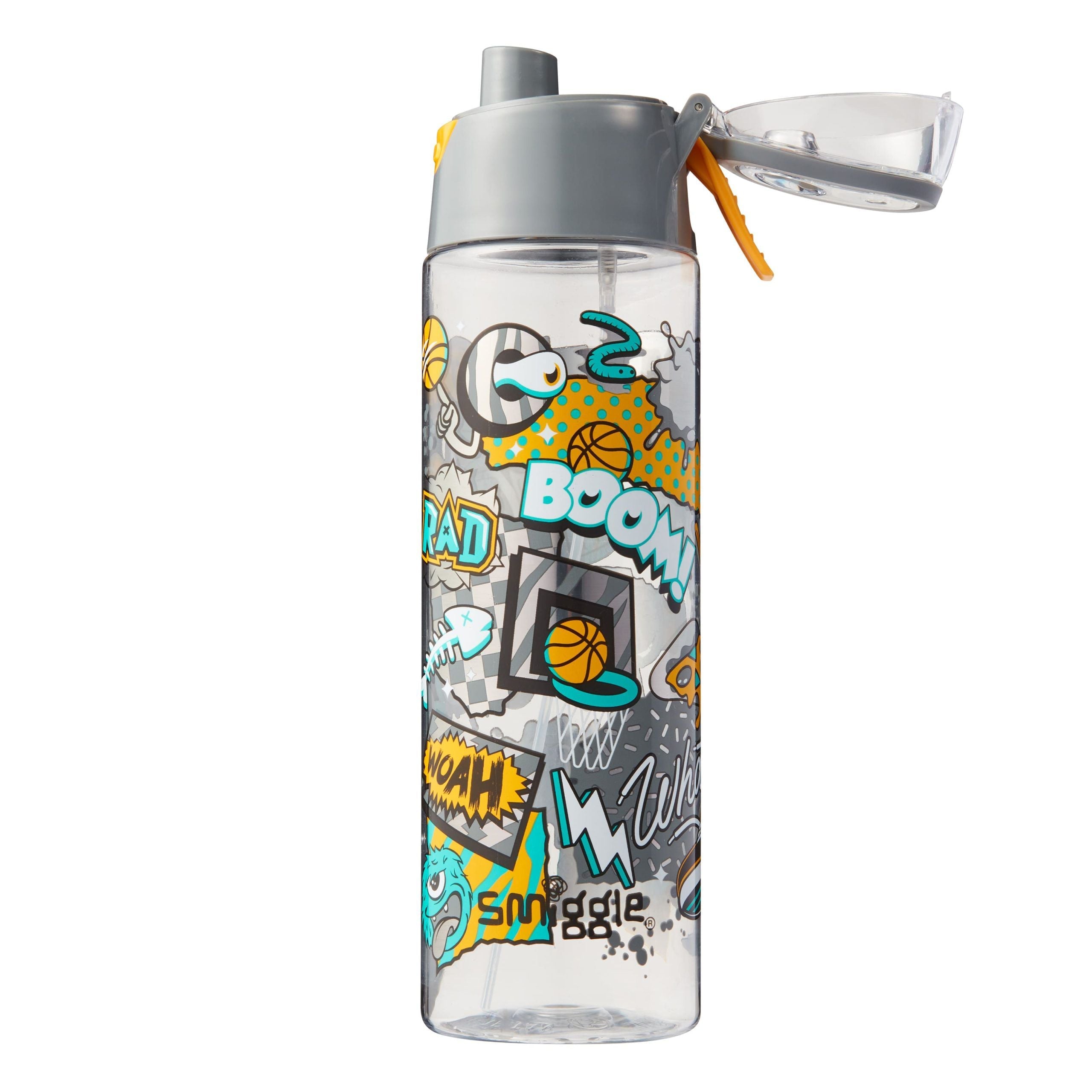 Smiggle - Flash Spritz Water Spray 760 ML Automatic Water Bottle