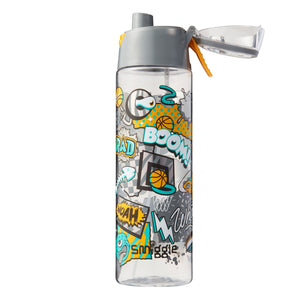 Smiggle - Flash Spritz Water Spray 760 ML Automatic Water Bottle