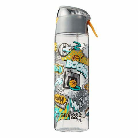 Smiggle - Flash Spritz Water Spray 760 ML Automatic Water Bottle