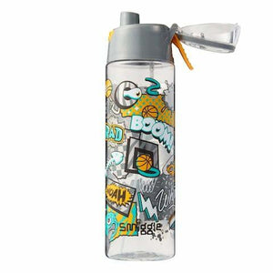 Smiggle - Flash Spritz Water Spray 760 ML Automatic Water Bottle