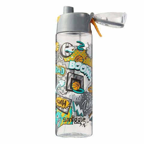 Smiggle - Flash Spritz Water Spray 760 ML Automatic Water Bottle