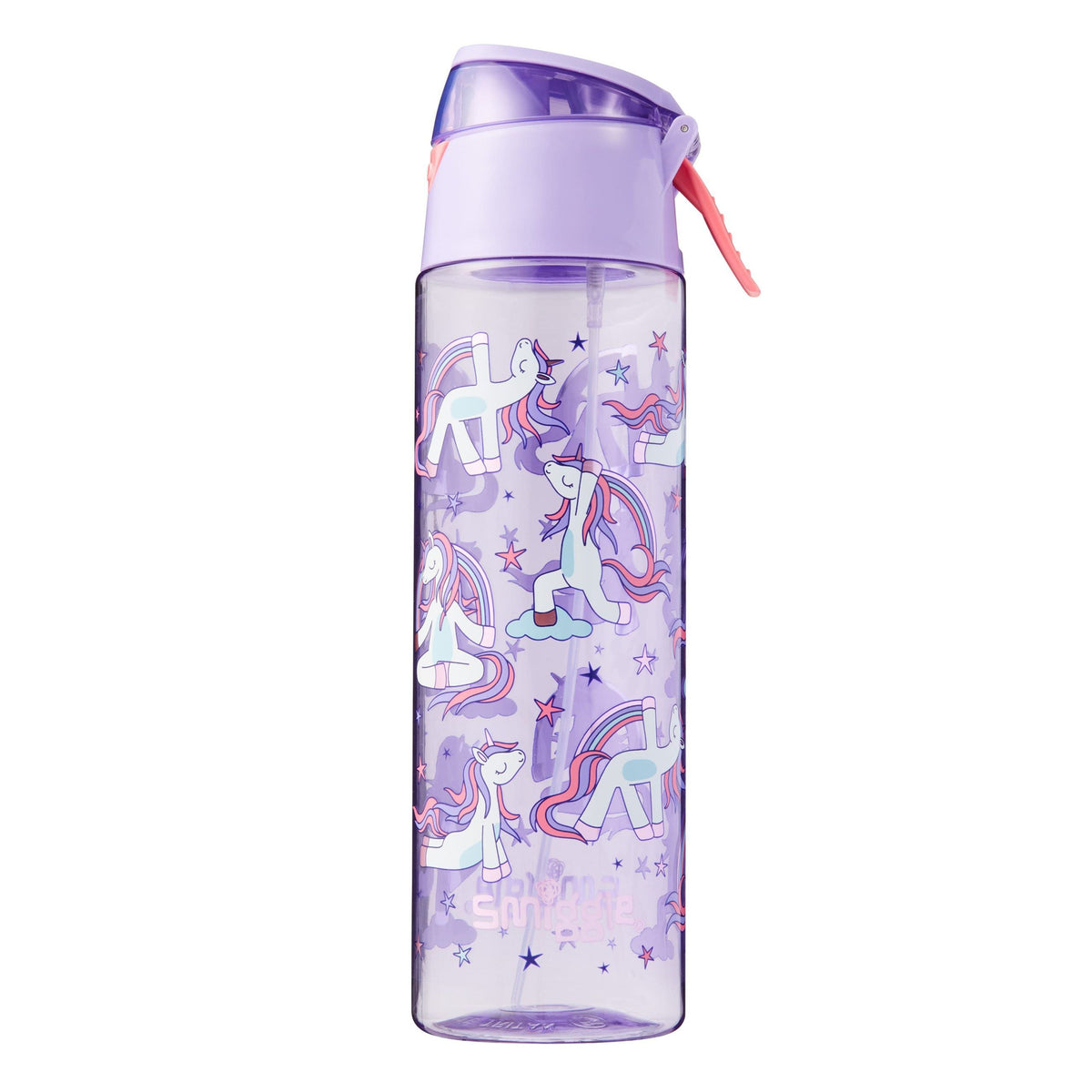 Smiggle - Flash Spritz Water Spray 760 ML Automatic Water Bottle