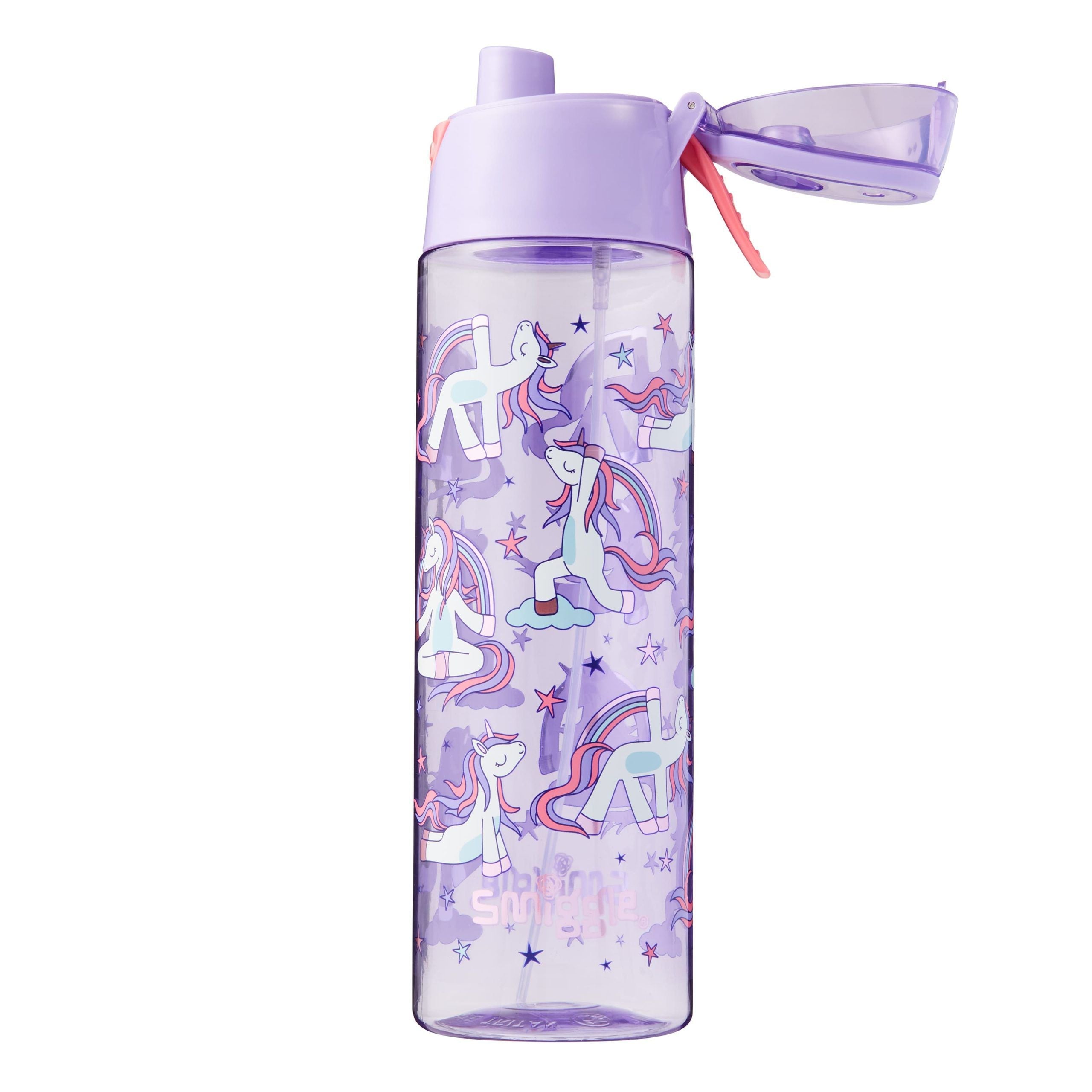 Smiggle - Flash Spritz Water Spray 760 ML Automatic Water Bottle