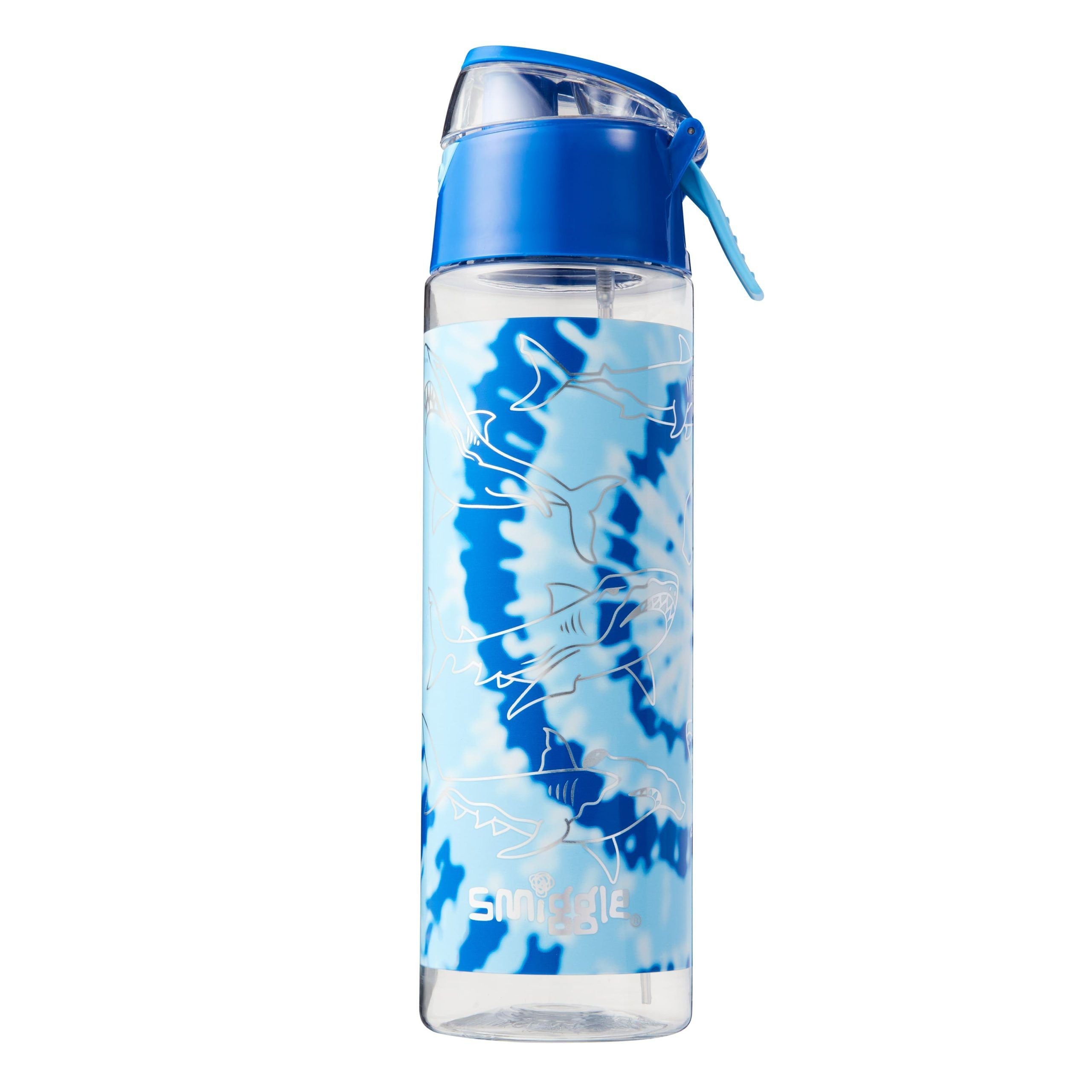 Smiggle - Flash Spritz Water Spray 760 ML Automatic Water Bottle