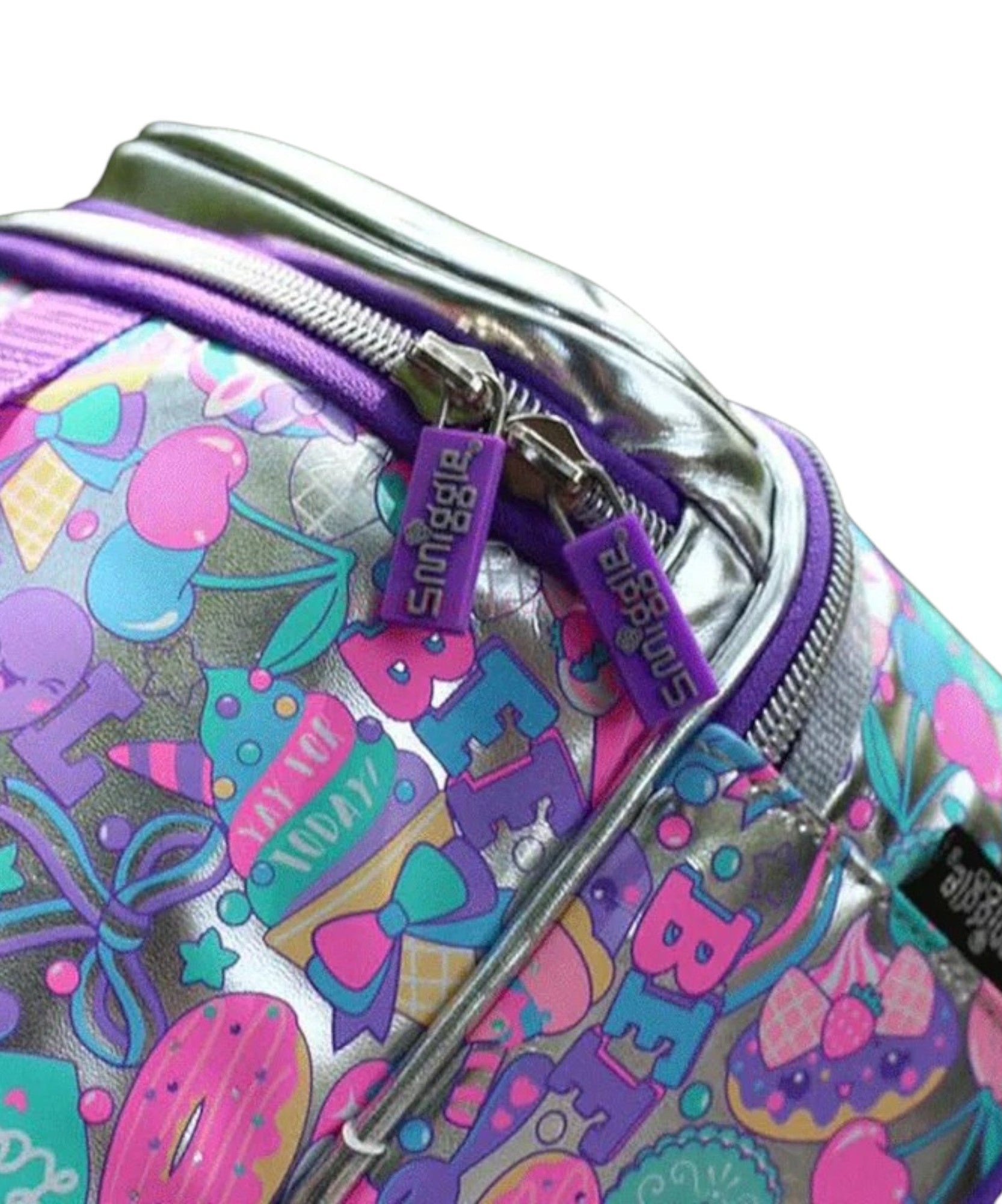 Smiggle - Flashy Sequin Double Layer Lunch Bag