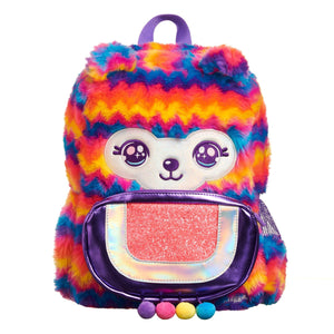 Smiggle - Fluffy Llama Junior Backpack