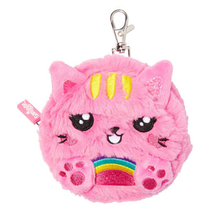 Smiggle - Fluffy Mini Bag with Notepad and Pen