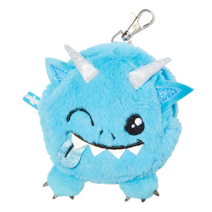 Smiggle - Fluffy Mini Bag with Notepad and Pen