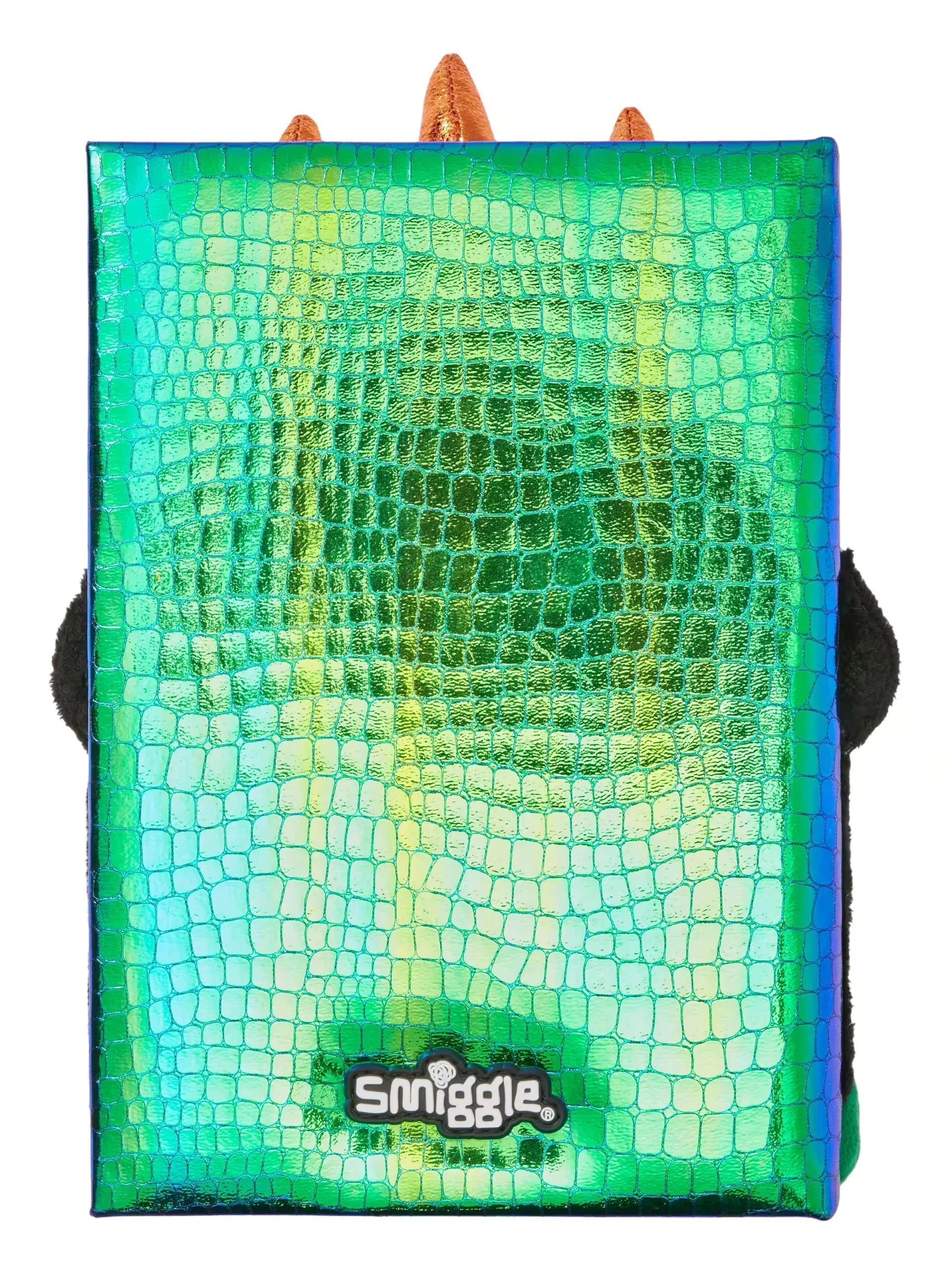 Smiggle - Fluffy Plush A5 Diary and Notebook