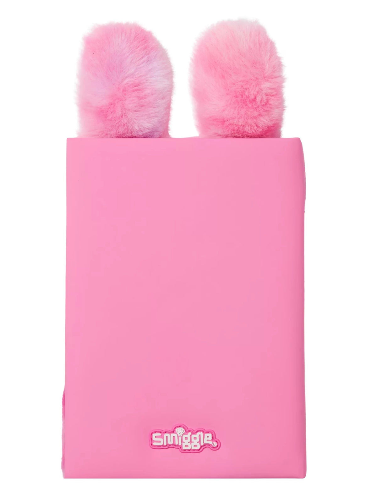 Smiggle - Fluffy Plush A5 Diary and Notebook