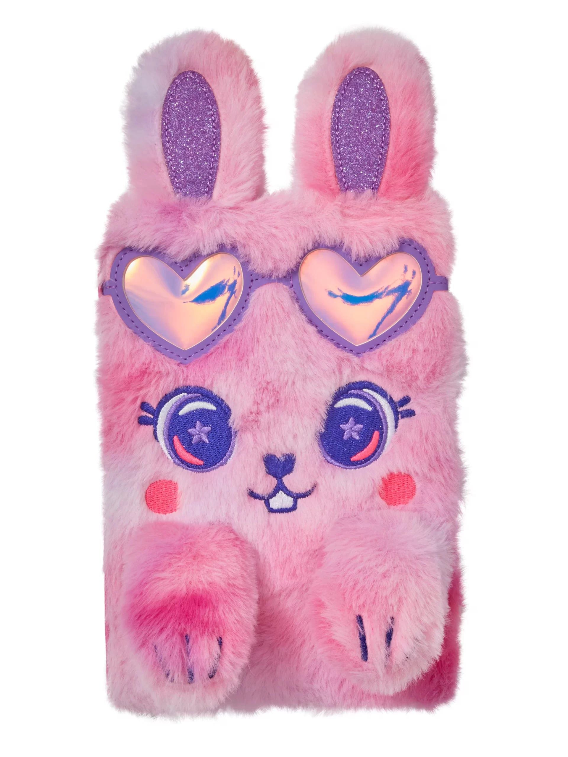 Smiggle - Fluffy Plush A5 Diary and Notebook