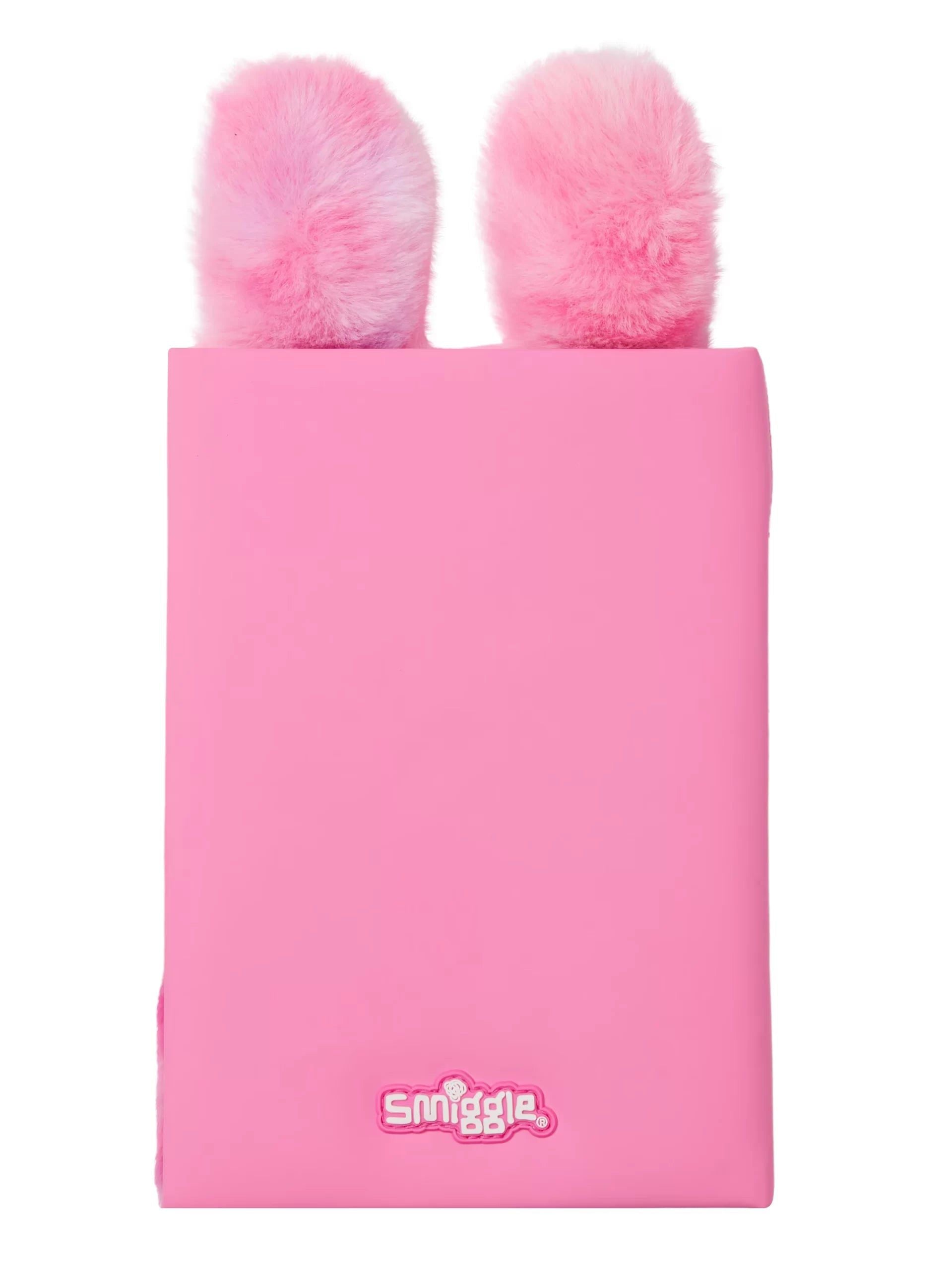 Smiggle - Fluffy Plush A5 Diary and Notebook