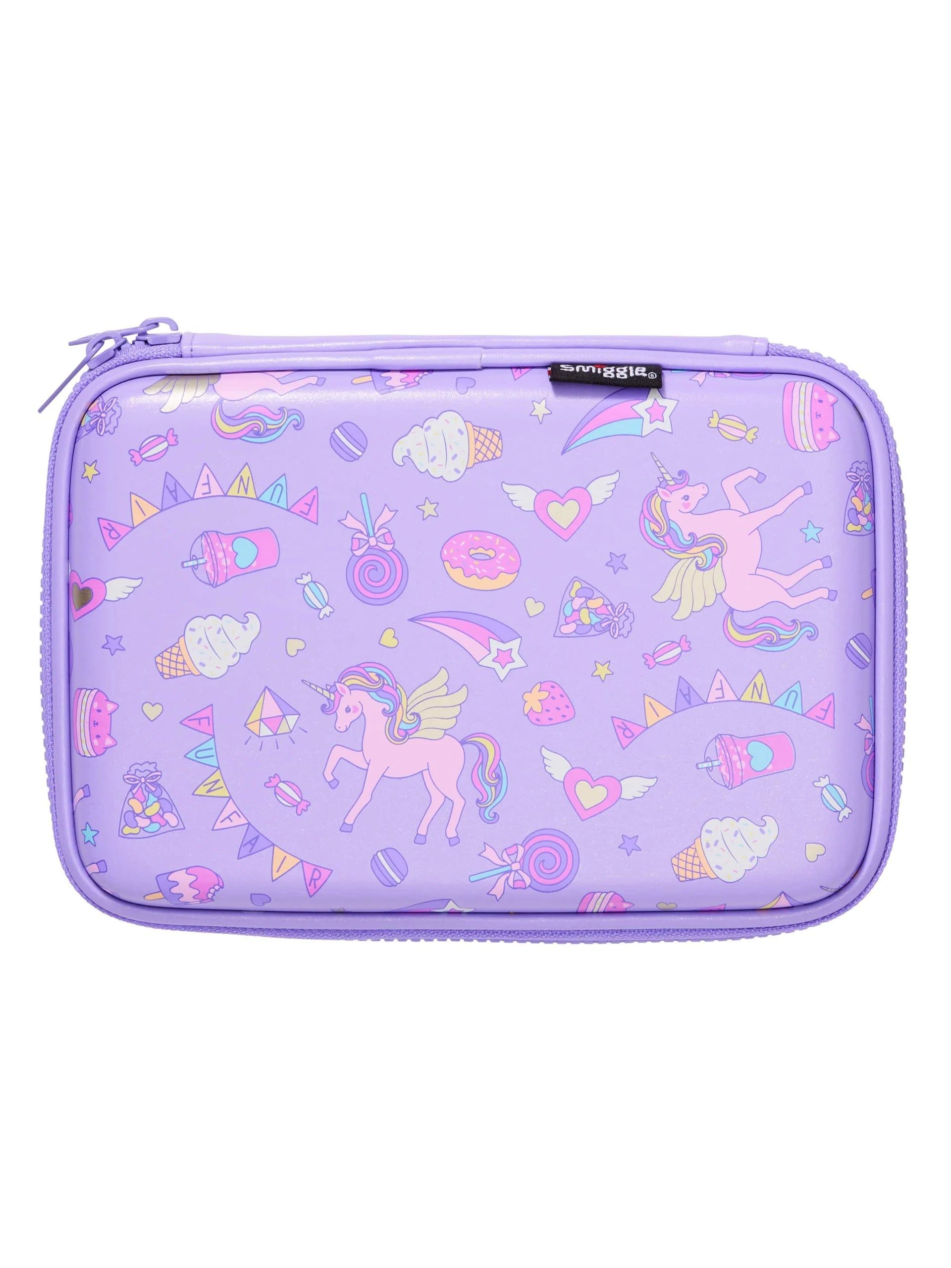 Smiggle - Fun Fair Hardtop Pencil Case