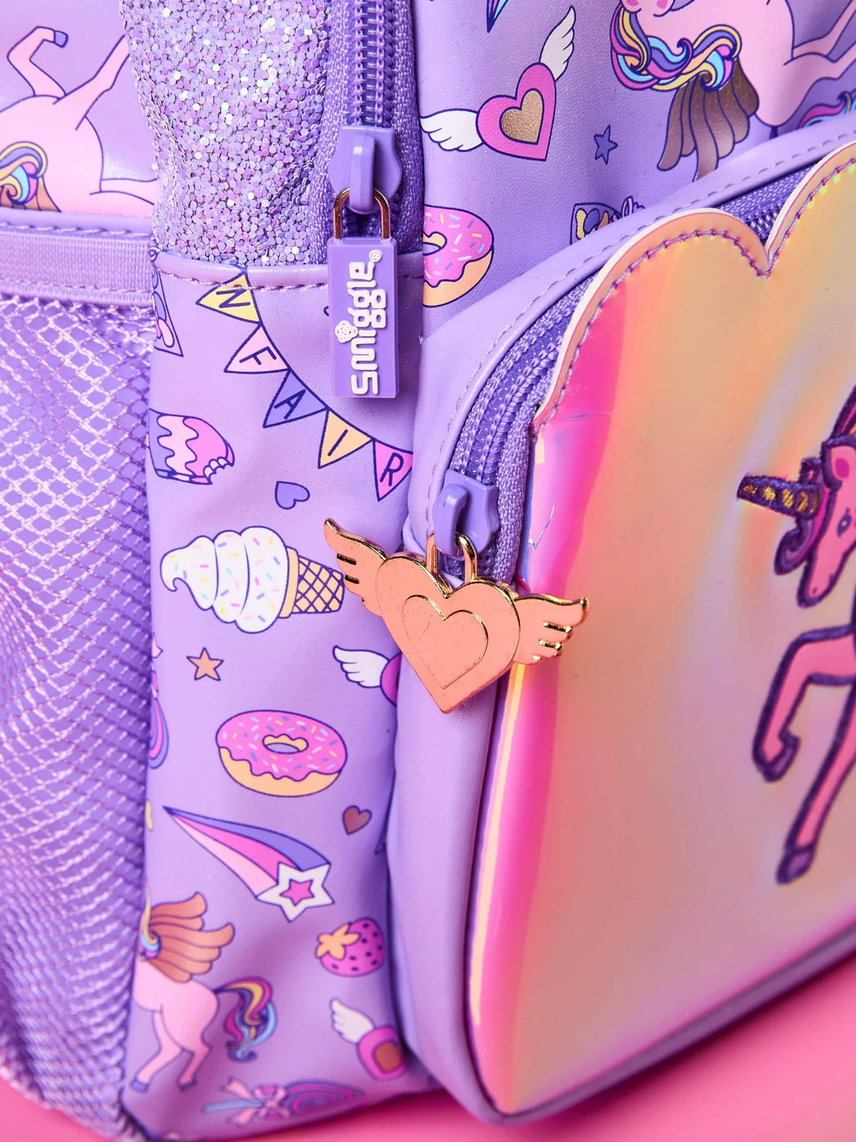 Smiggle - Fun Fair Classic School Backpack