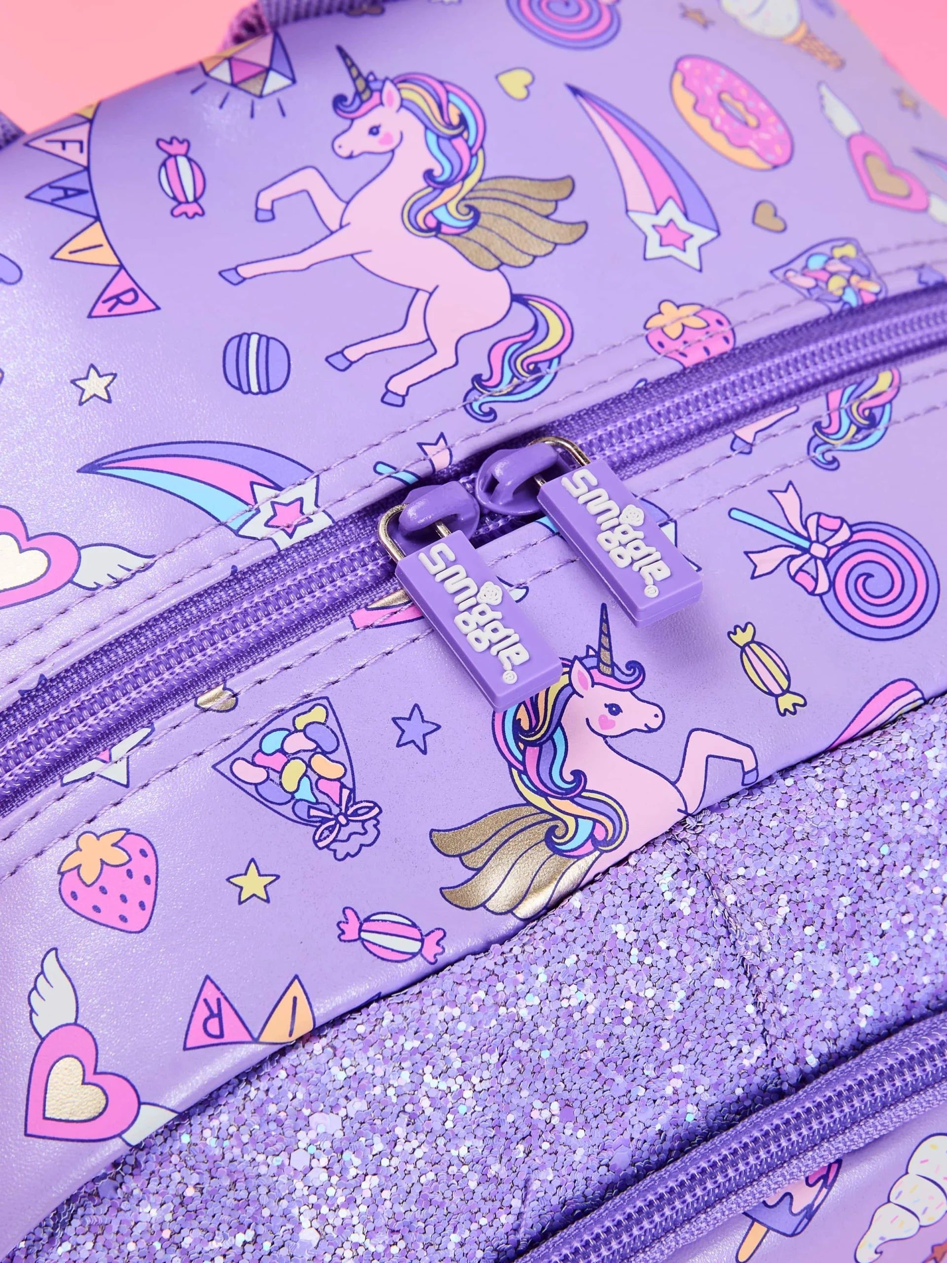 Smiggle - Fun Fair Classic School Backpack