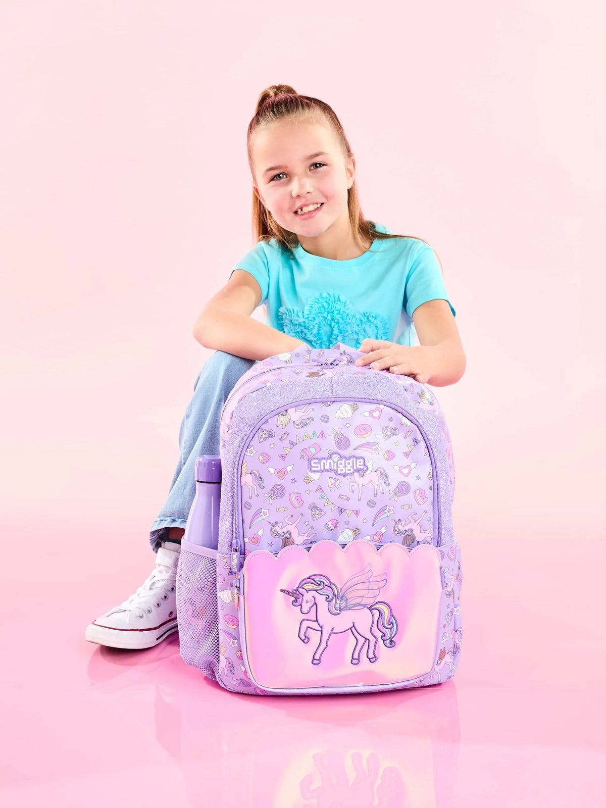 Smiggle - Fun Fair Classic School Backpack