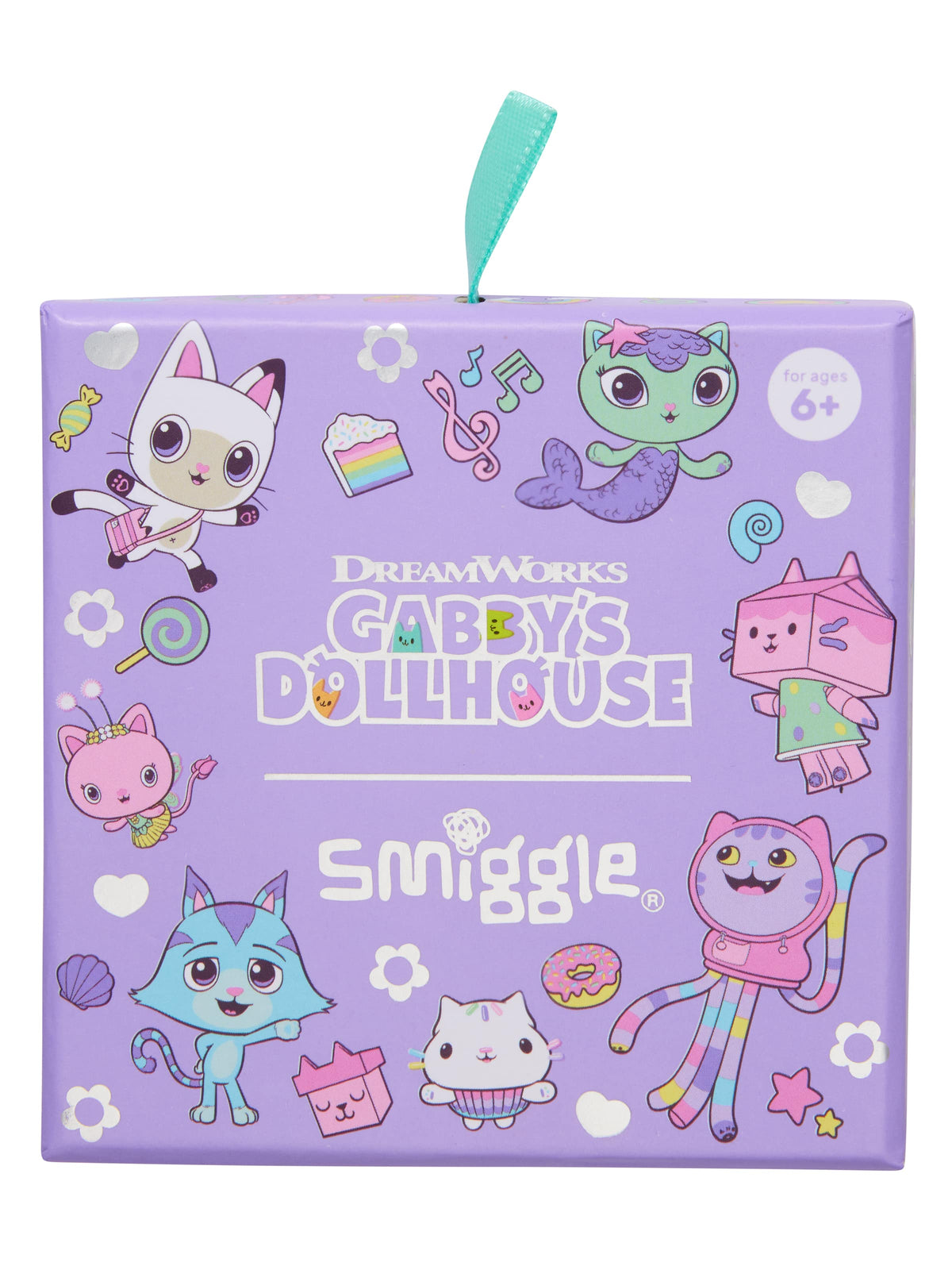 Smiggle - Gabbys Dollhouse 4-Piece Bracelet Set