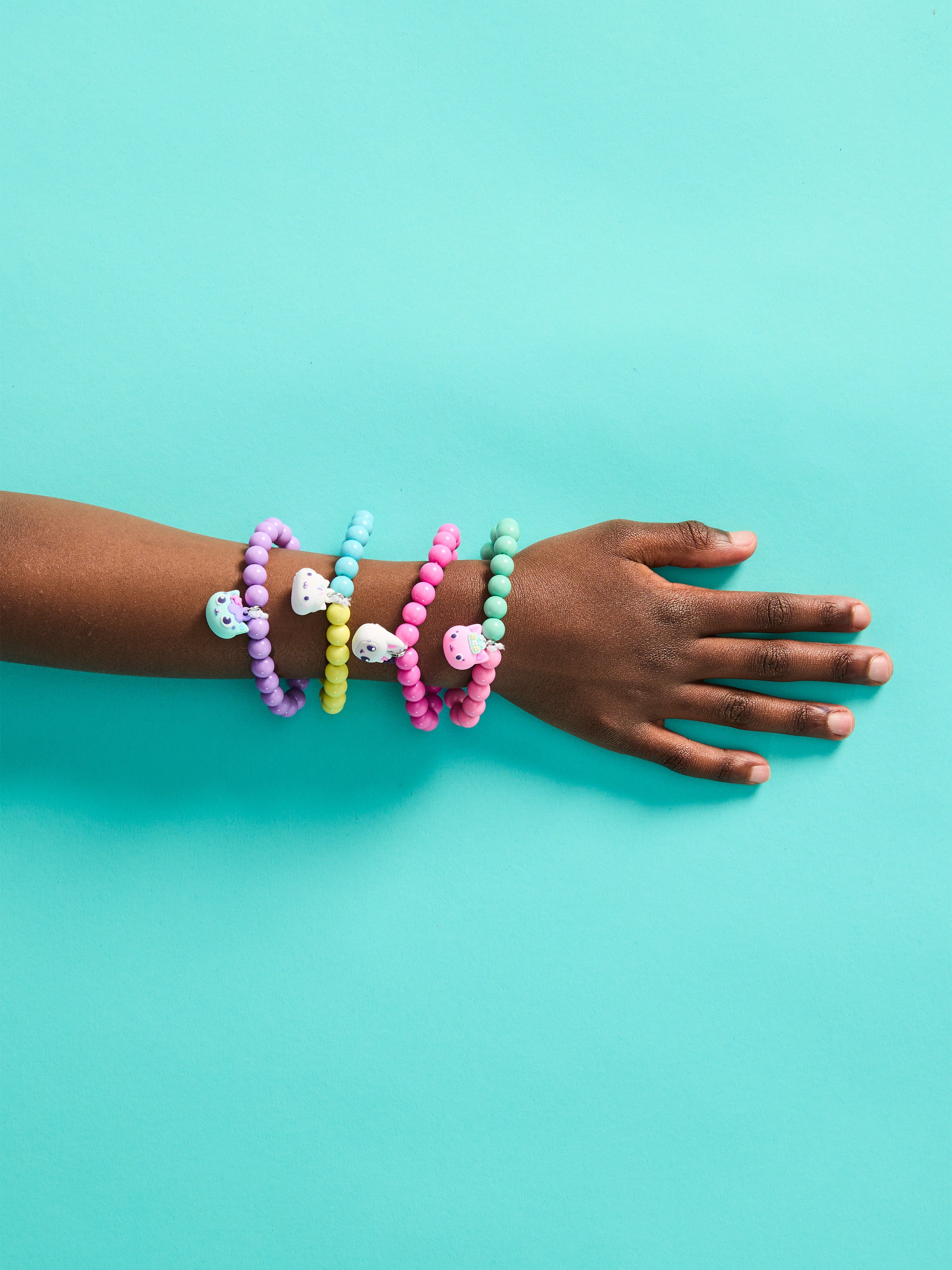 Smiggle - Gabbys Dollhouse 4-Piece Bracelet Set