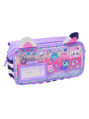 Smiggle - Gabbys Dollhouse Fun Pencil Case