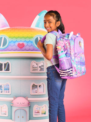 Smiggle - Gabbys Dollhouse Classic School Backpack