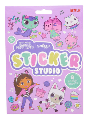 Smiggle - Gabbys Dollhouse Sticker Book