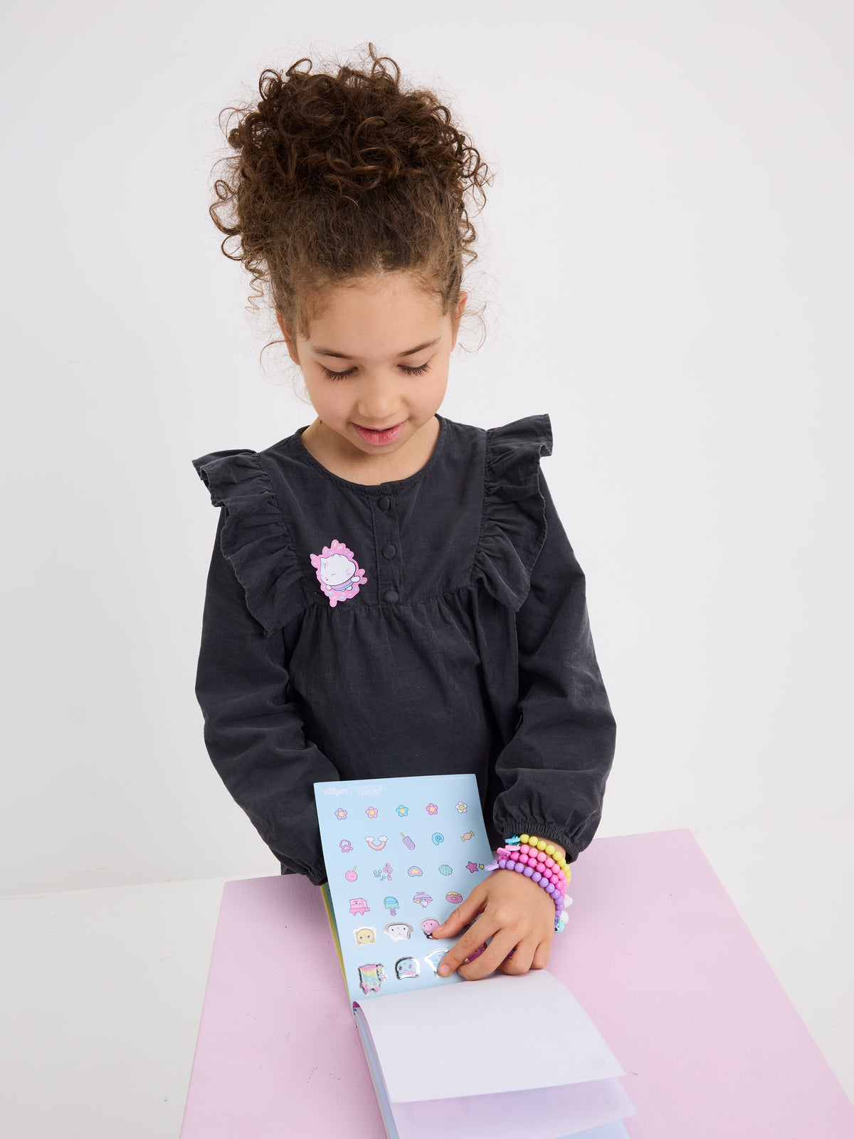 Smiggle - Gabbys Dollhouse Sticker Book