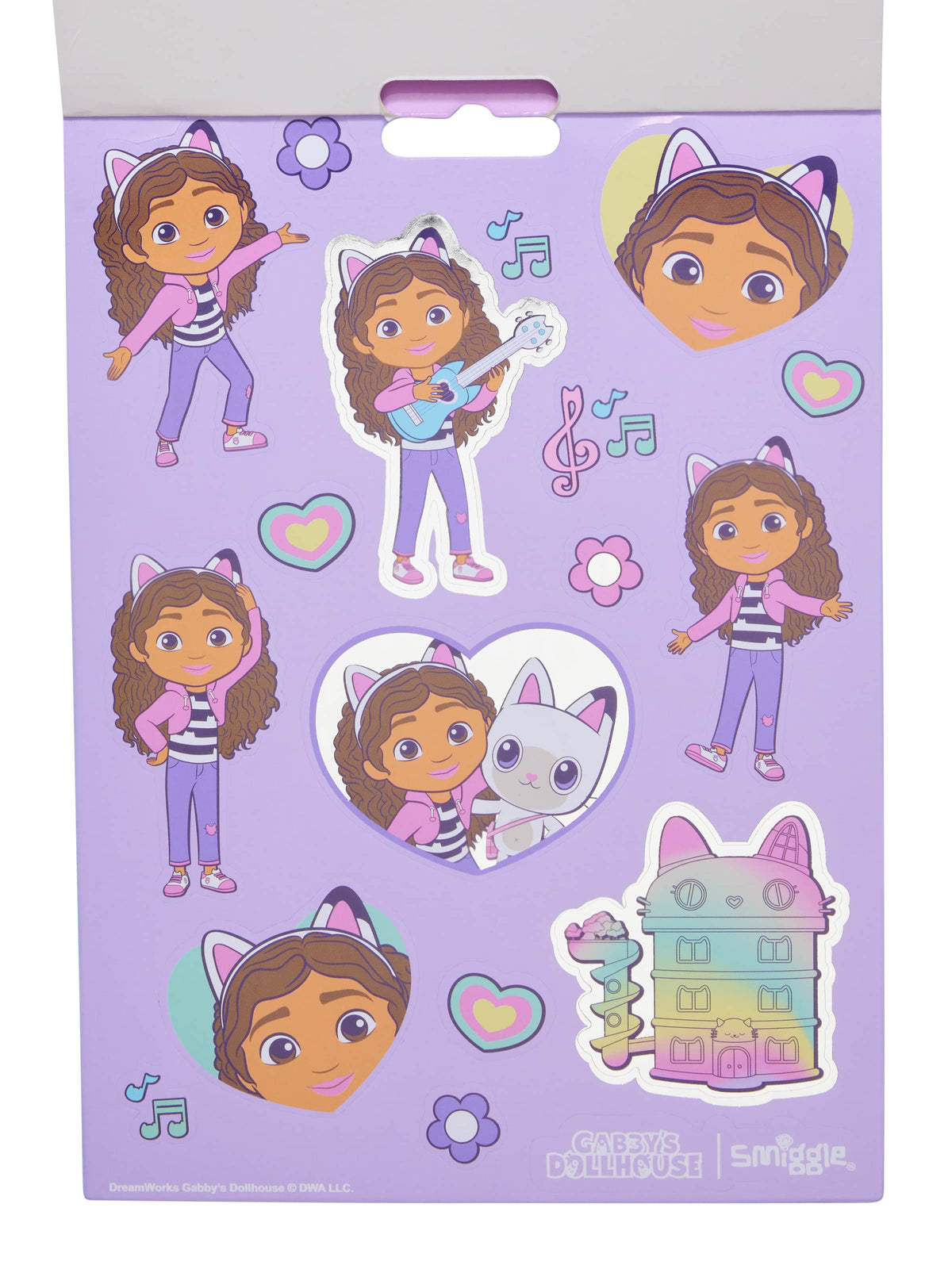 Smiggle - Gabbys Dollhouse Sticker Book