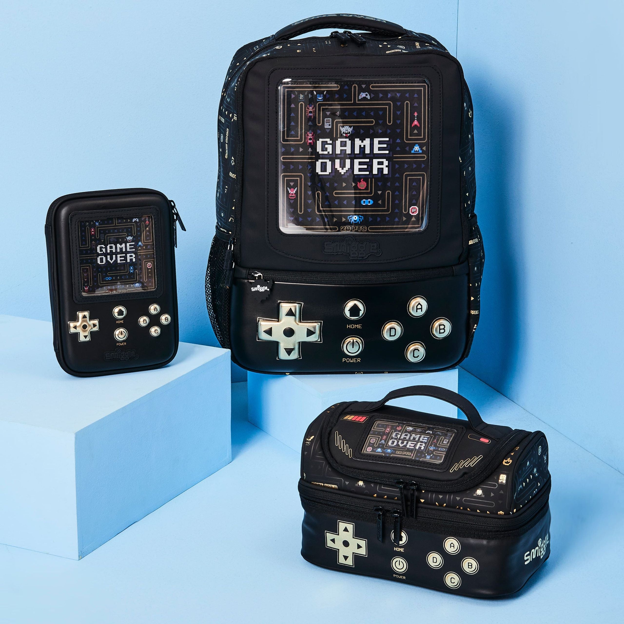 Smiggle - Gamer Classic Backpack