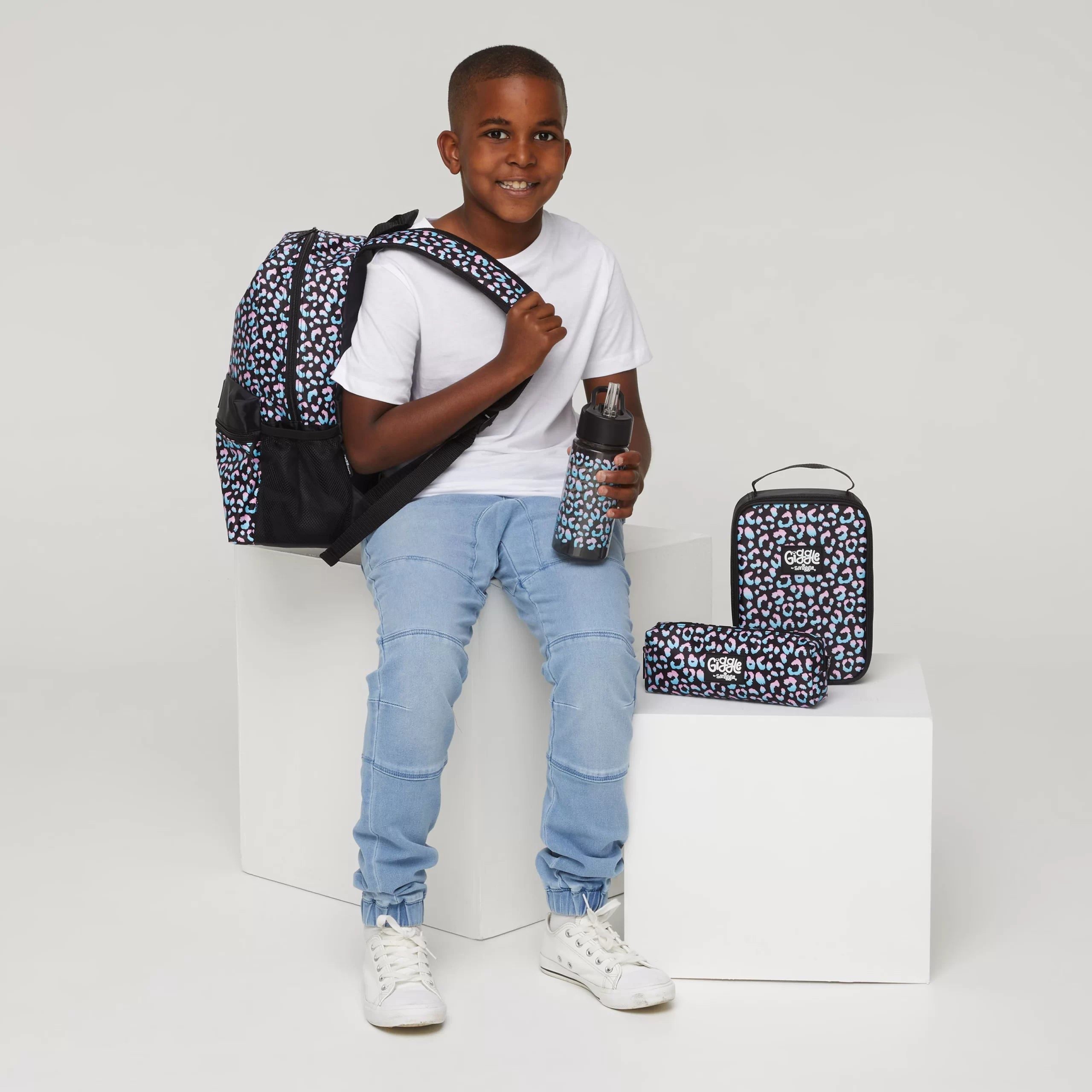 Smiggle - Giggle 4-Piece Primary School Backpack Set