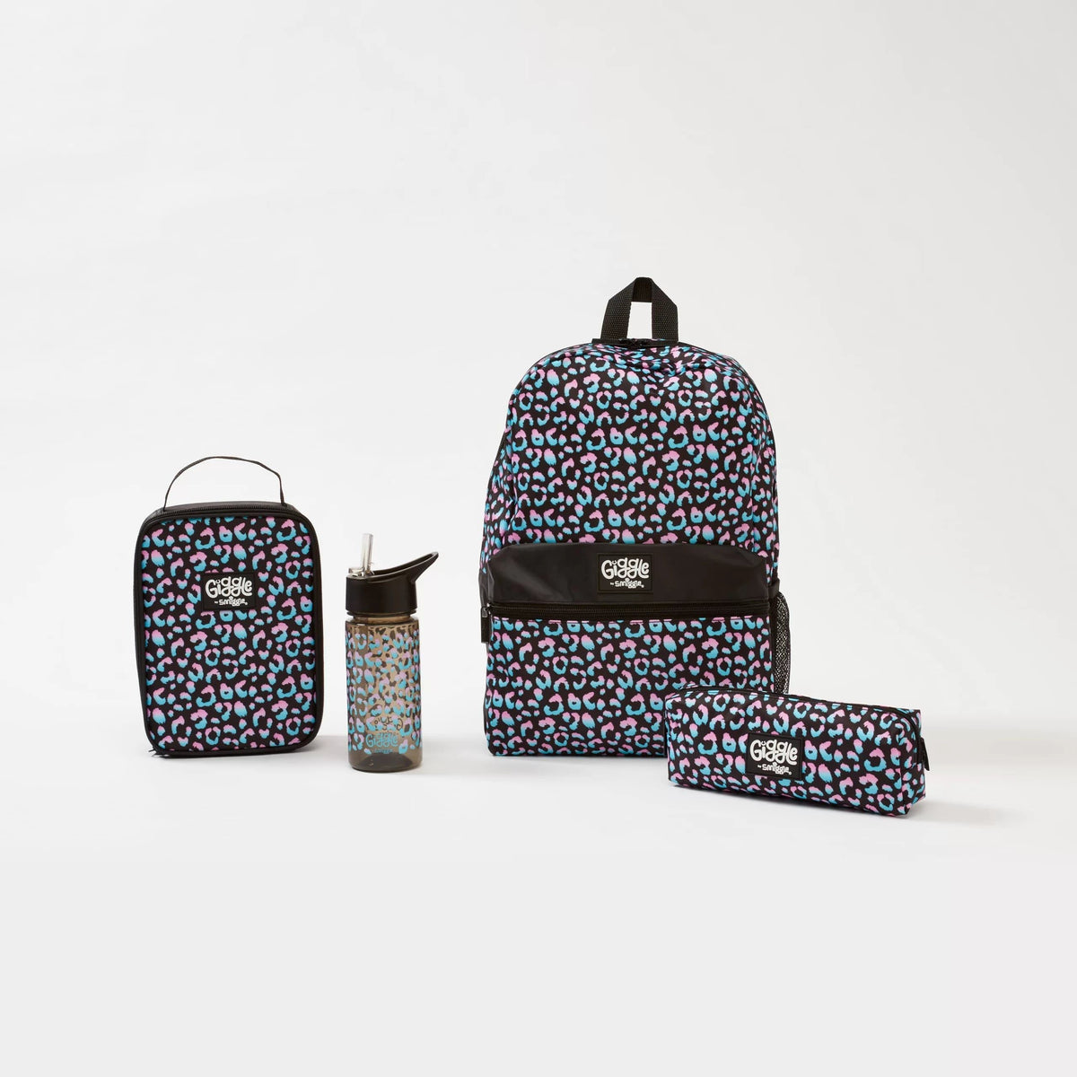Smiggle - Giggle 4-Piece Primary School Backpack Set