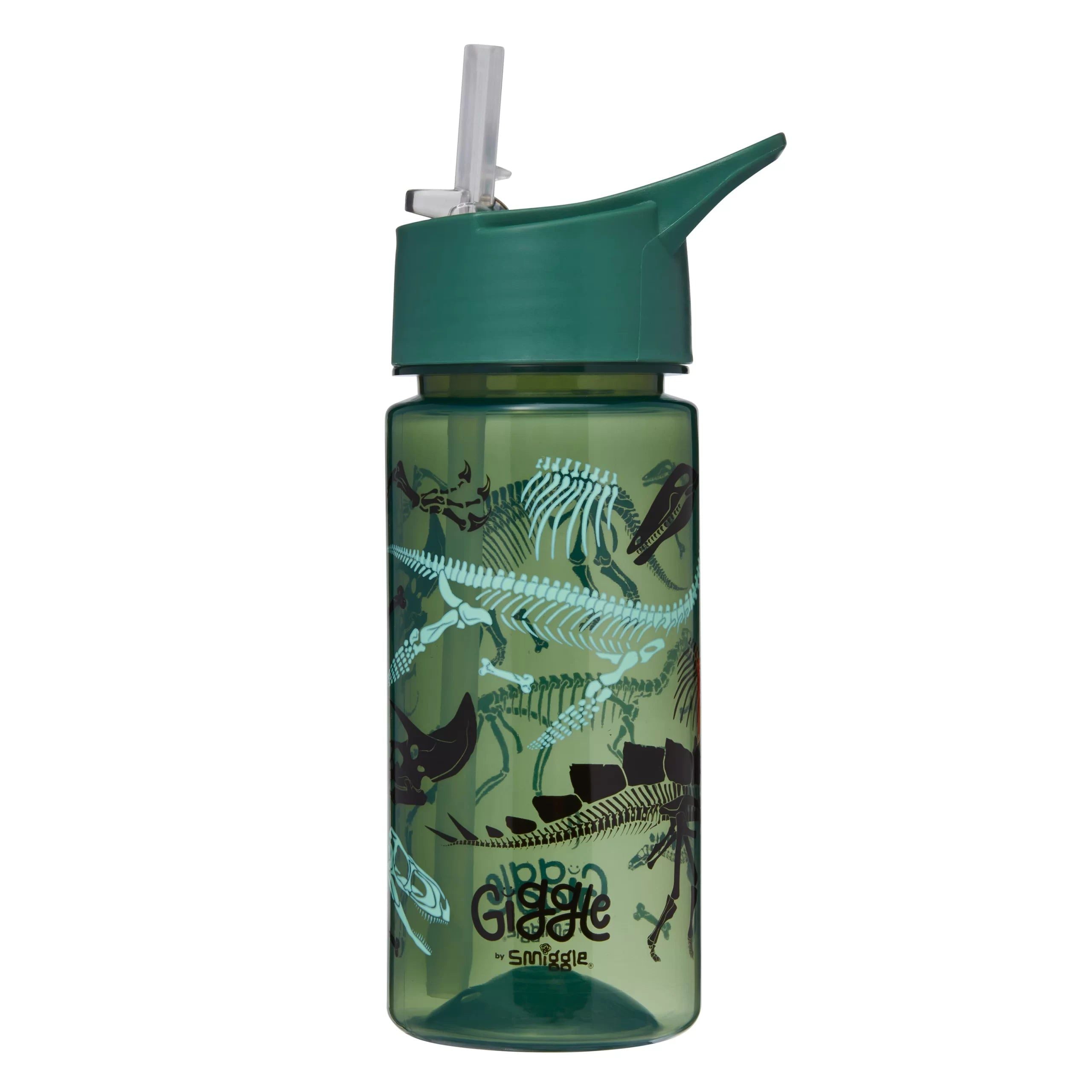 Smiggle - Giggle 450 ML BPA-Free Straw Drink Bottle