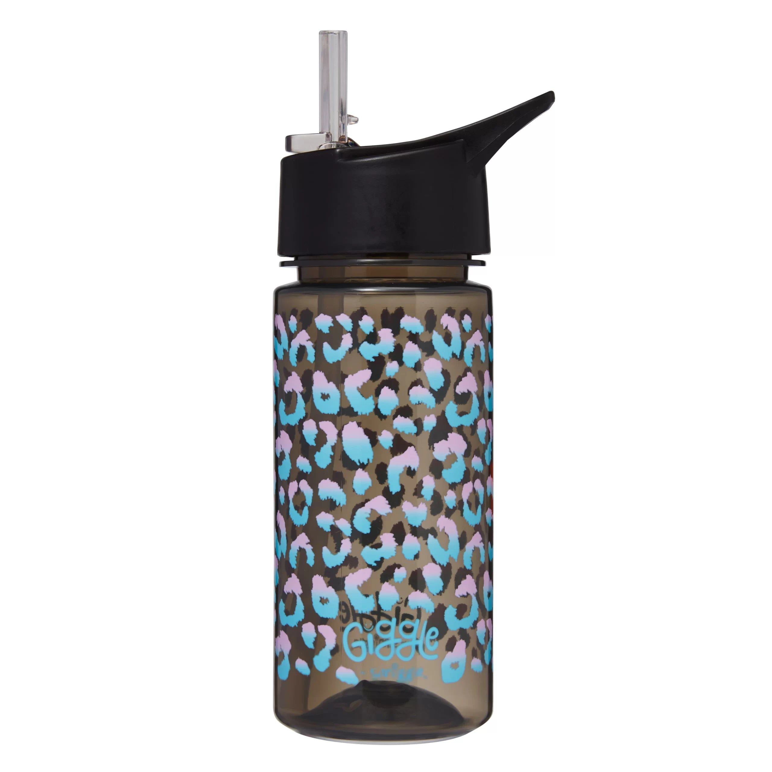 Smiggle - Giggle 450 ML BPA-Free Straw Drink Bottle