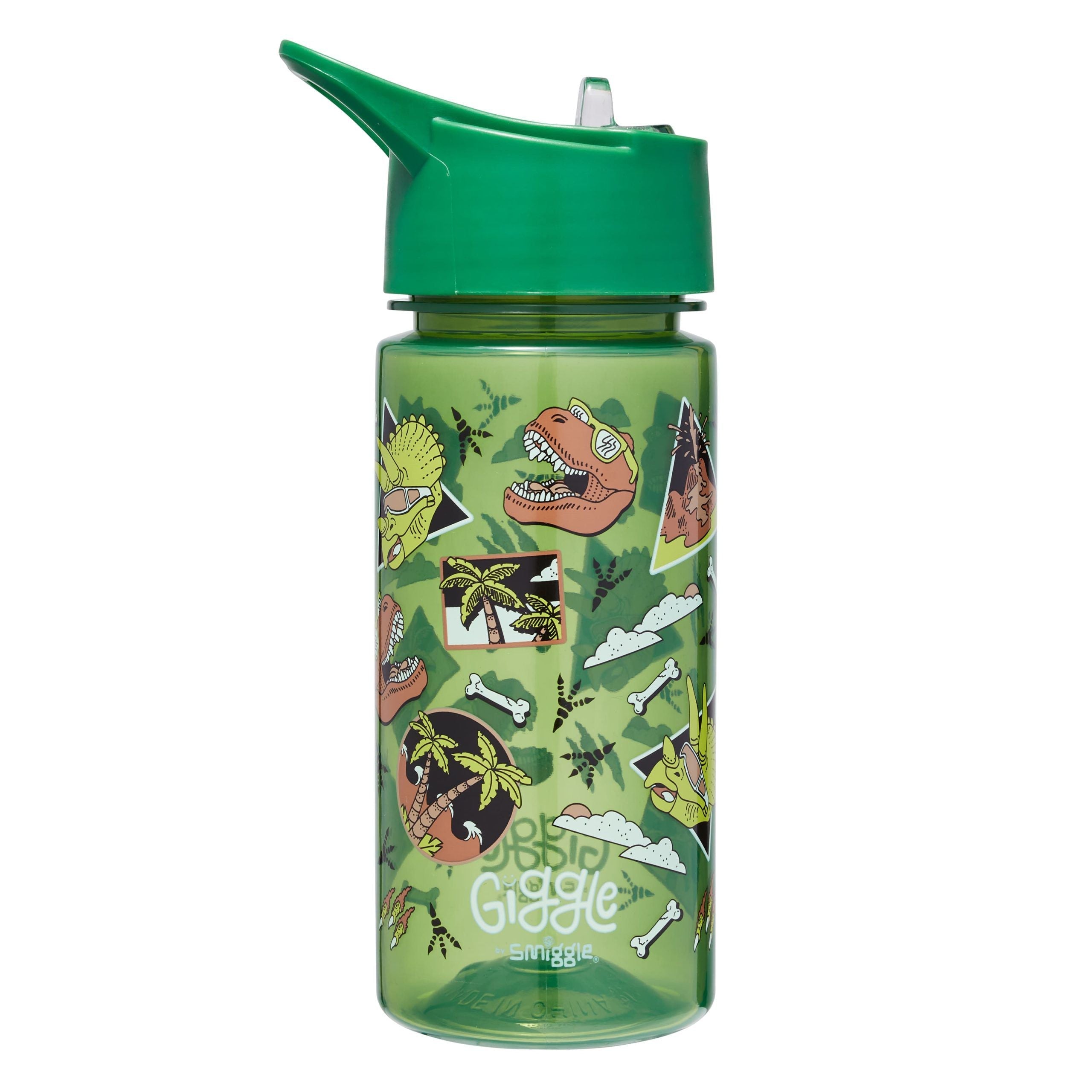 Smiggle - Giggle 450ML Automatic Drinker with Straw