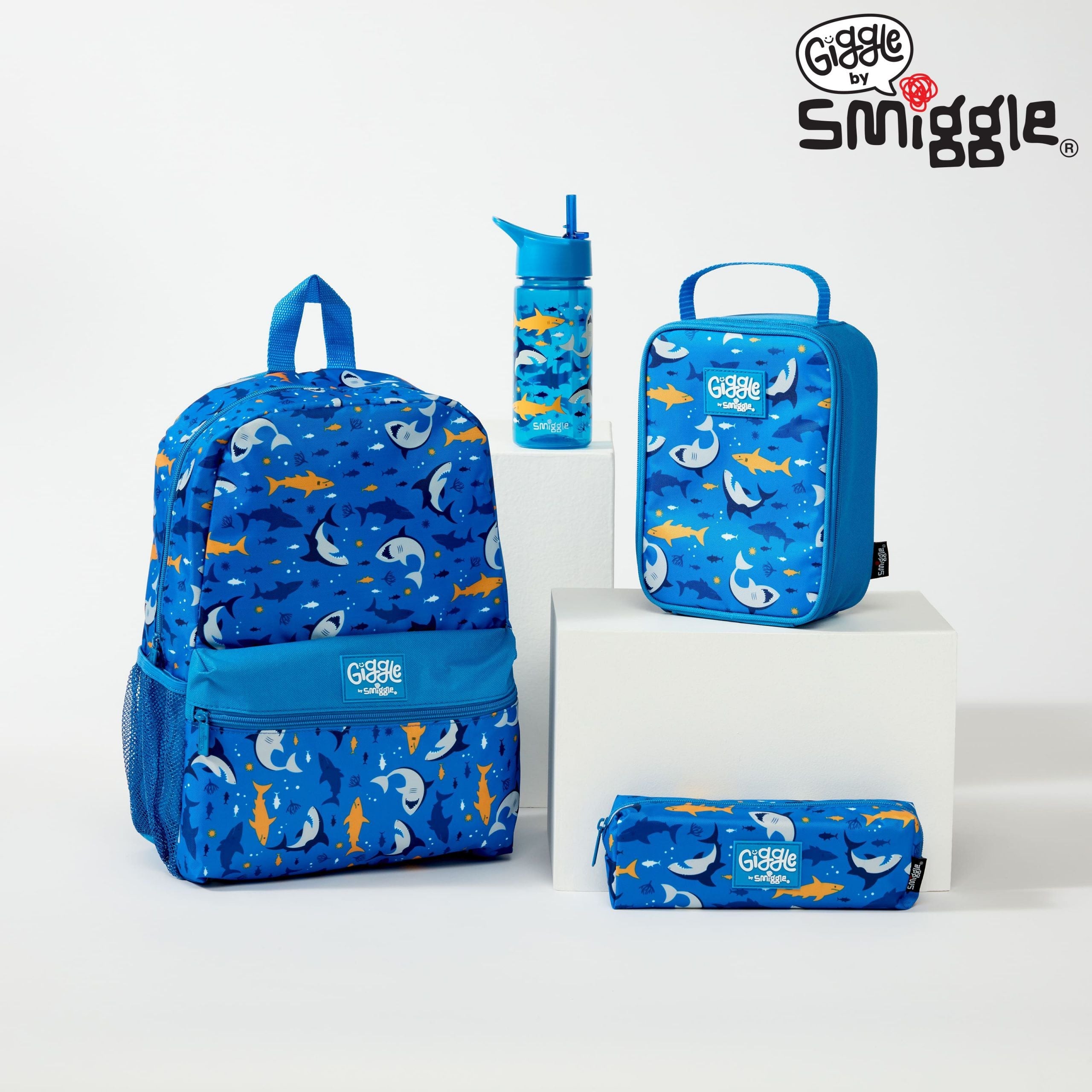 Smiggle - Giggle By Smiggle School Pack