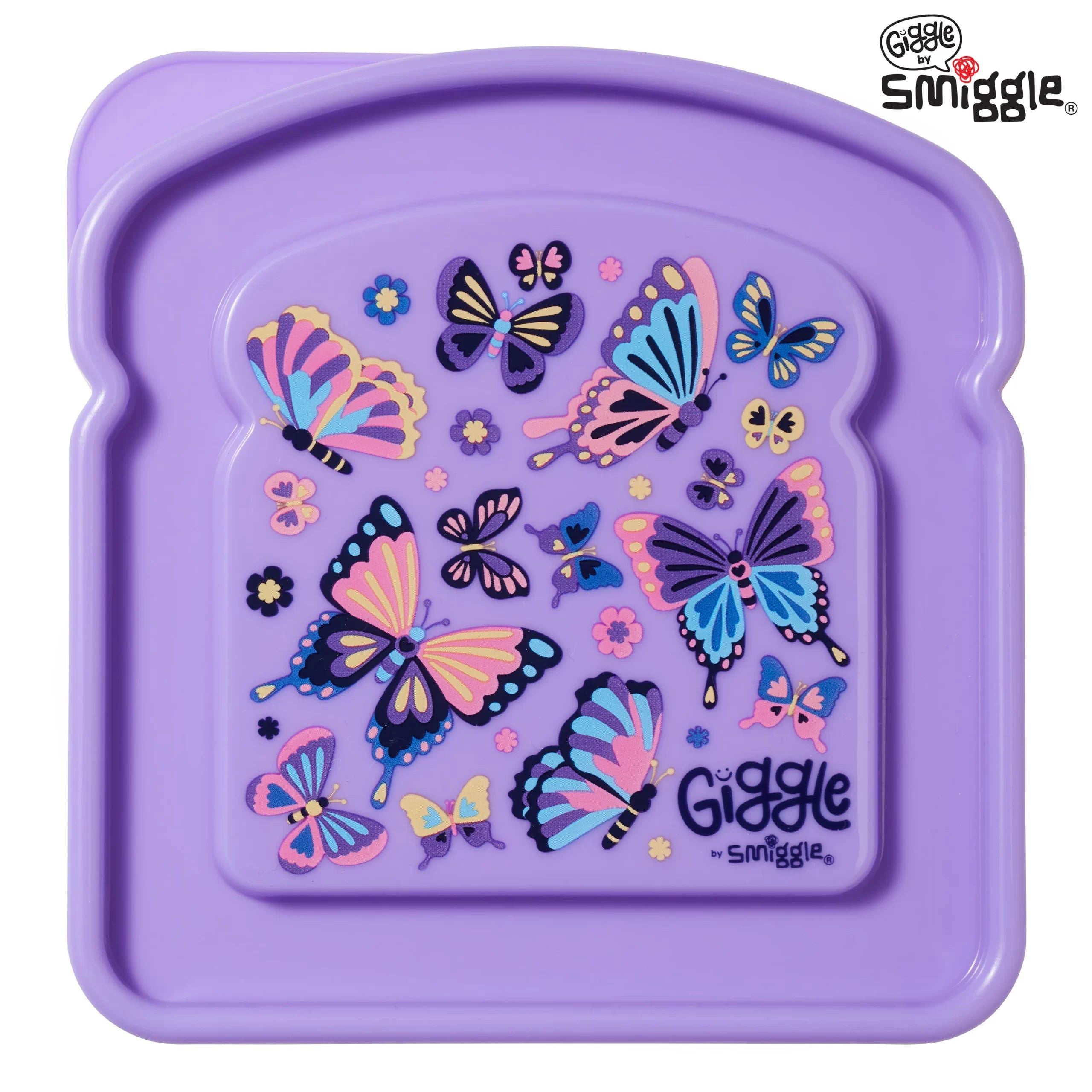 Smiggle - Giggle Sandwich Lunch Box