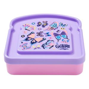 Smiggle - Giggle Sandwich Lunch Box