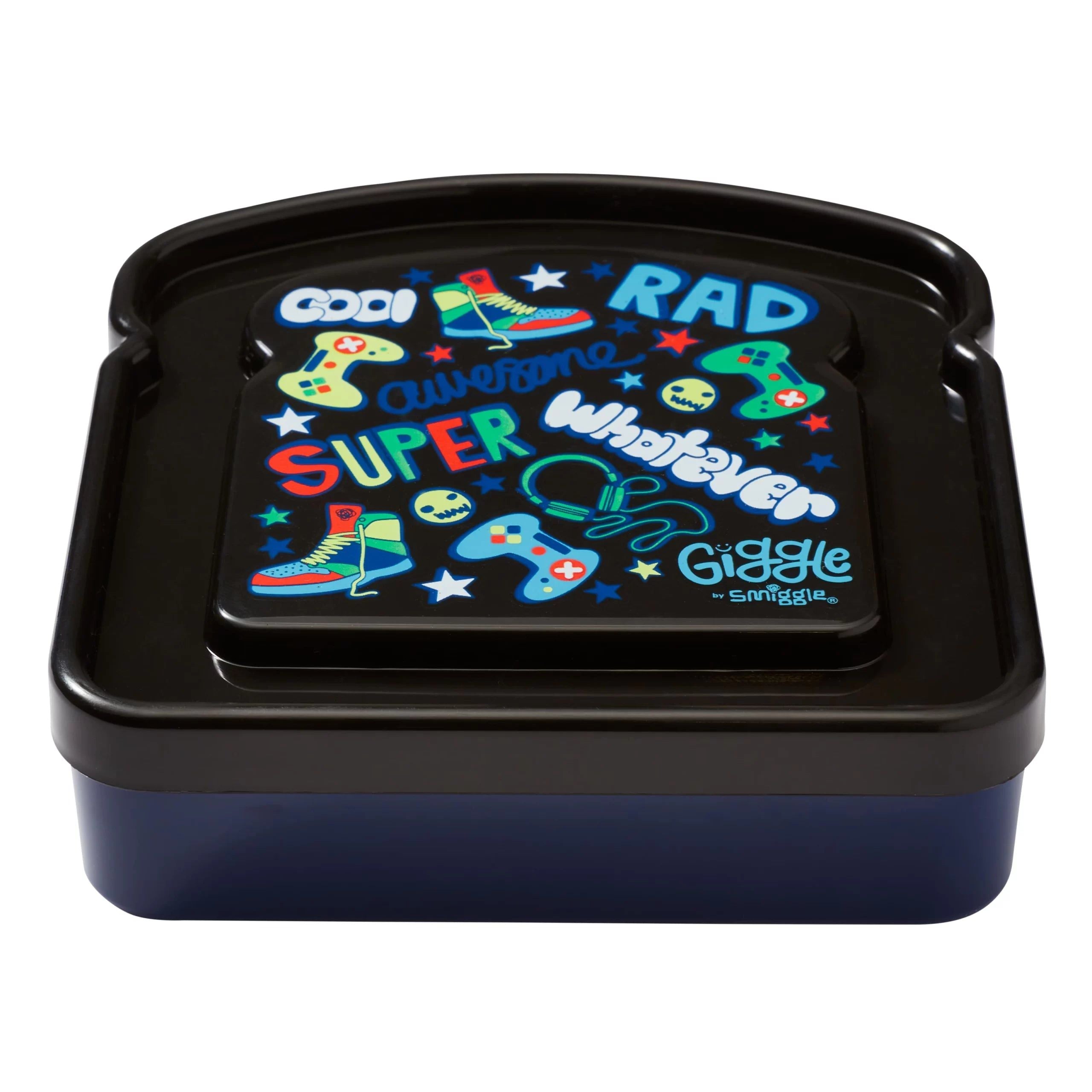 Smiggle - Giggle Sandwich Lunch Box